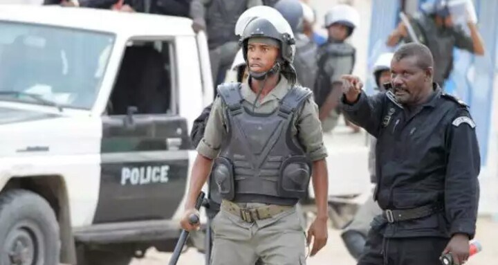 الشرطة الموريتانية
